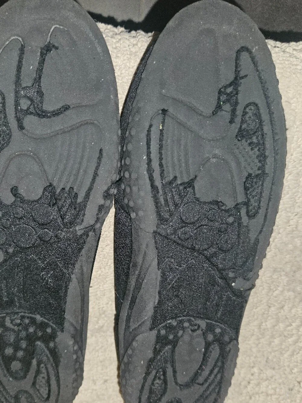 Athletech Swim Shoe Blue - kids size 4/5